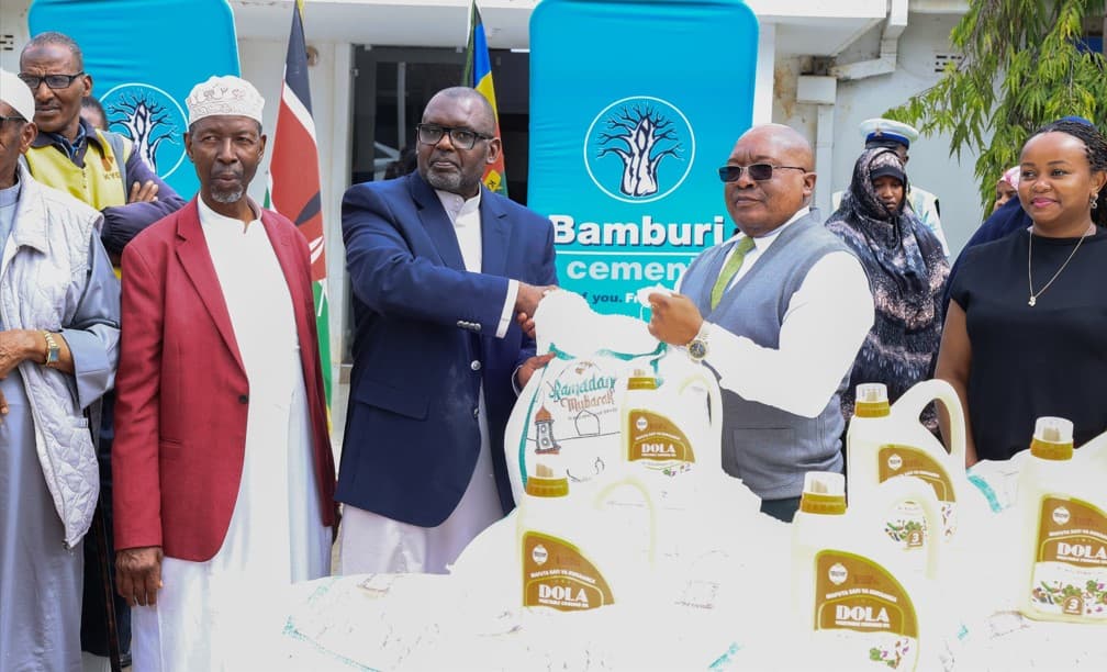 Bamburi Cement’s Ramadhan Food Drive Expands to Reach 30,000 Vulnerable Kenyans