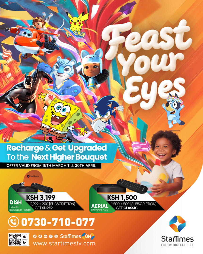 StarTimes Unveils Holiday Entertainment Package for Young Viewers