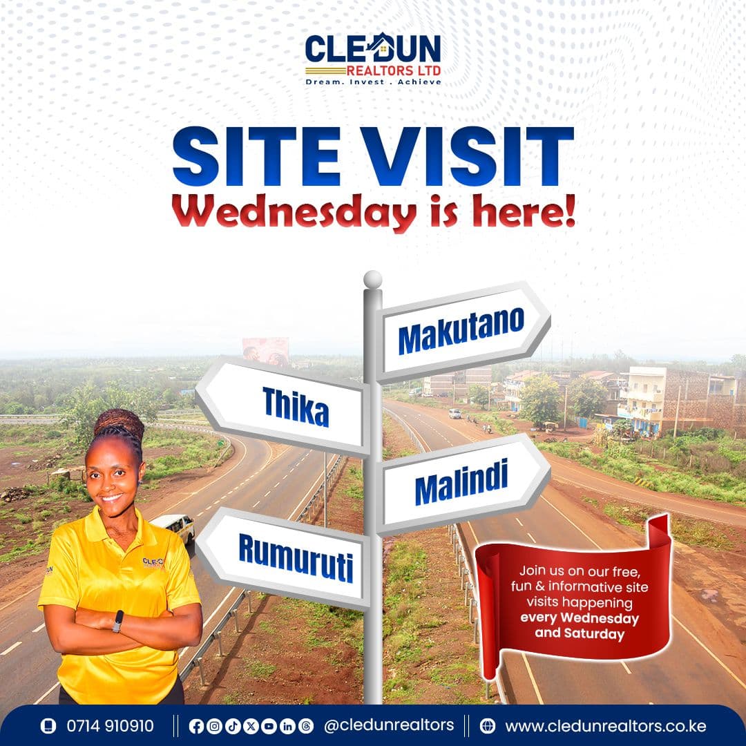 Cledun Realtors Targets Young Buyers with Low-Cost Plots in Mwea